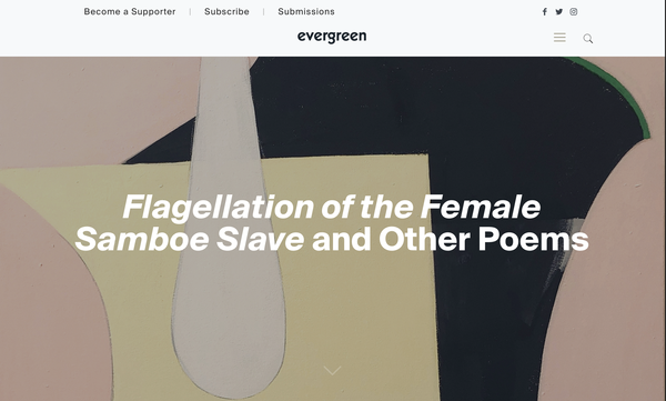 "Flagellation of the Female Samboe Space and Other Poems", Monique-Adelle Callahan D., artwork by Karen Schifano